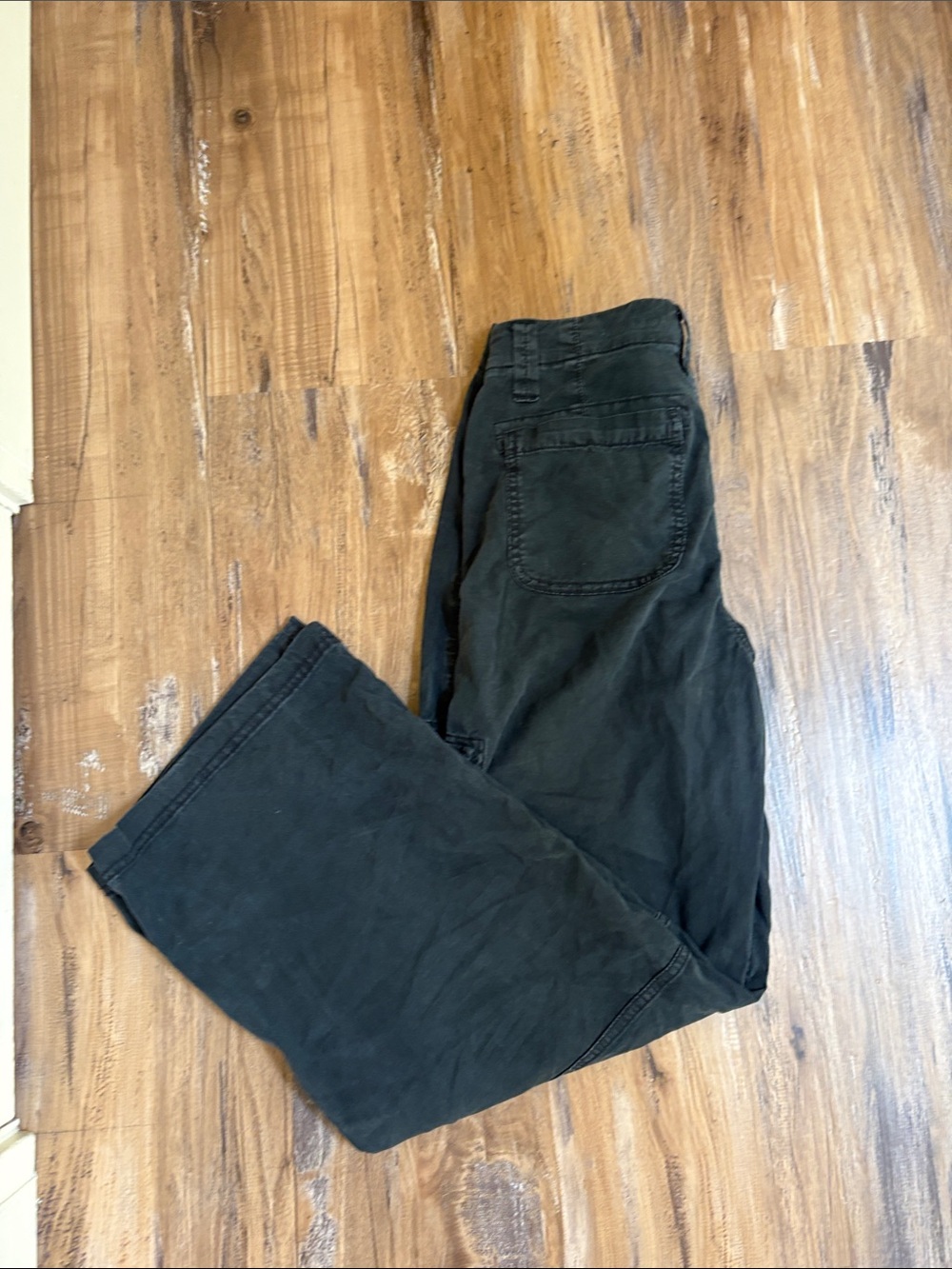 American Eagle Outfitters Black Chino Pants